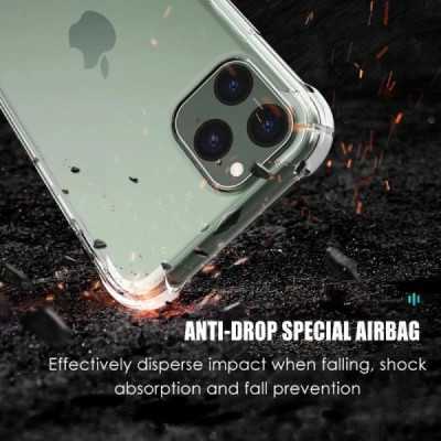 Husa pentru iPhone 14 Pro - Techsuit Shockproof Clear Silicone - Clear - 4