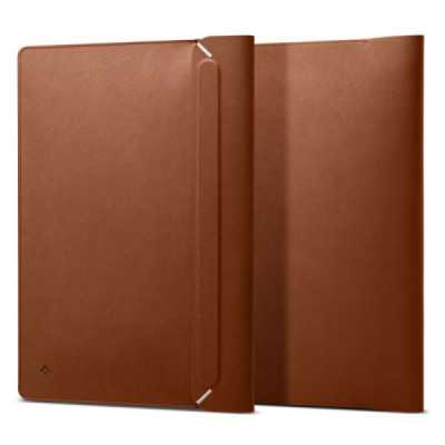 Husa pentru Laptop 15-16" - Spigen Valentinus Sleeve - Classic Brown - 1