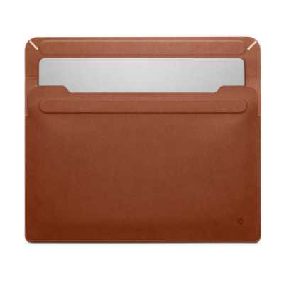 Husa pentru Laptop 15-16" - Spigen Valentinus Sleeve - Classic Brown - 2