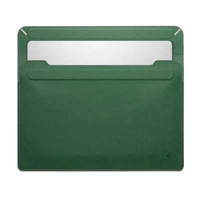 Husa pentru Laptop 15-16" - Spigen Valentinus Sleeve - Jeju Green - 2