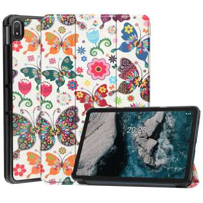 Husa pentru Honor Pad 9 - Techsuit FoldPro - Butterfly - 1