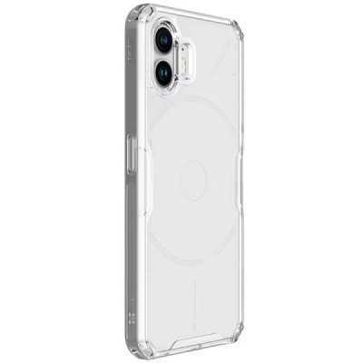 Husa pentru Nothing Phone (2) - Nillkin Nature TPU PRO Case - Transparent - 3