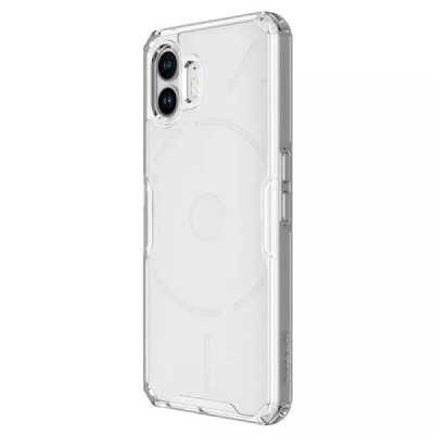 Husa pentru Nothing Phone (2) - Nillkin Nature TPU PRO Case - Transparent - 6