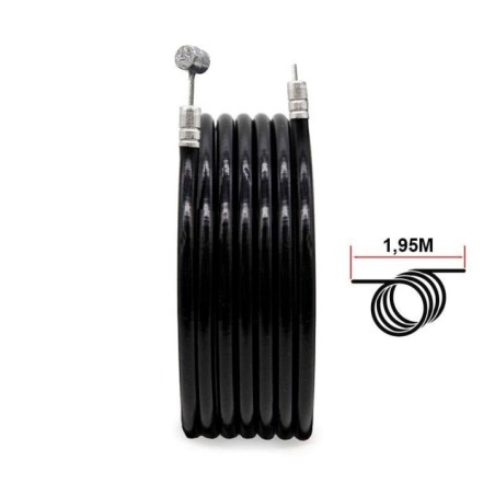 Cablu de frana cu camasa pentru trotineta electrica 1,95 m