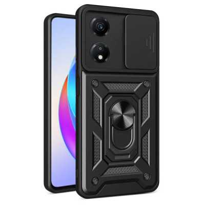 Husa pentru Honor X7b - Techsuit CamShield Series - Black - 2