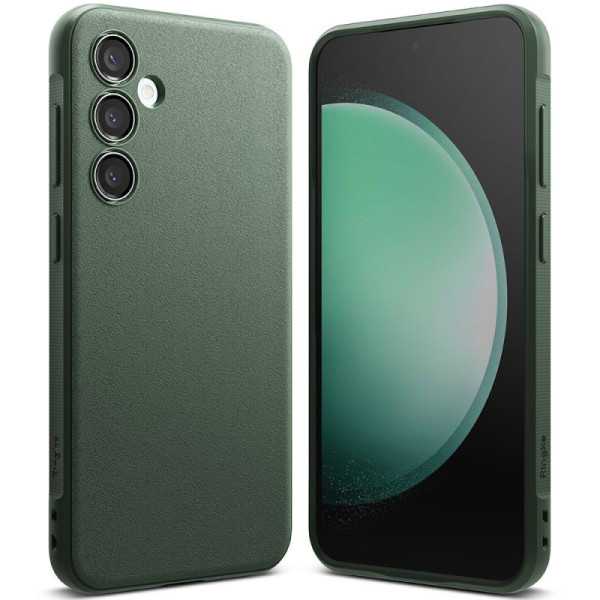 Husa pentru Samsung Galaxy S23 FE - Ringke Onyx - Dark Green