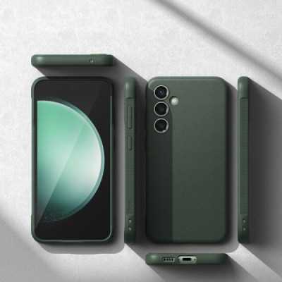 Husa pentru Samsung Galaxy S23 FE - Ringke Onyx - Dark Green - 3