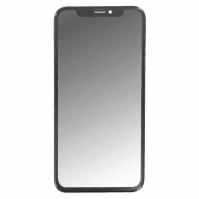 Ecran In-Cell LCD cu Touchscreen si Rama Compatibil cu iPhone 12 / 12 Pro - OEM (16721) - Black - 1