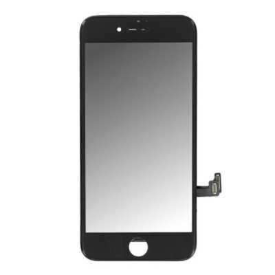 Ecran LCD IPS cu Touchscreen si Rama Compatibil cu iPhone 7 - OEM (07463) - Black - 1