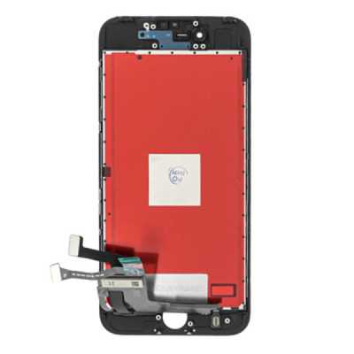 Ecran LCD IPS cu Touchscreen si Rama Compatibil cu iPhone 7 - OEM (07463) - Black - 2