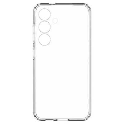 Husa pentru Samsung Galaxy S24 Plus - Spigen Liquid Crystal - Clear - 4