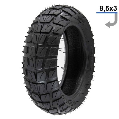 Cauciuc offroad trotineta electrica 8.5 X 3 compatibil KugooKirin G2/G2 PRO - 1