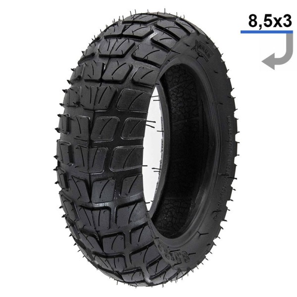 Cauciuc offroad trotineta electrica 8.5 X 3 compatibil KugooKirin G2/G2 PRO