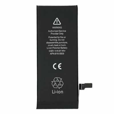 Baterie pentru iPhone 6 (APN 616-0809), 1810mAh - OEM (04721) - Black - 1