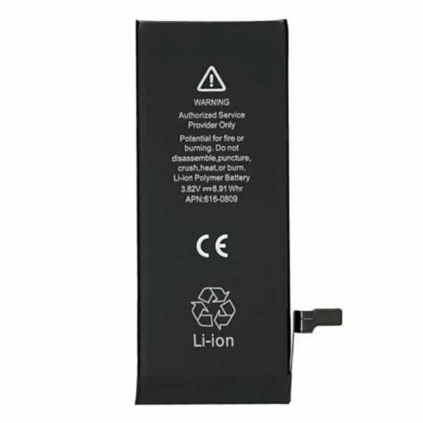 Baterie pentru iPhone 6 (APN 616-0809), 1810mAh - OEM (04721) - Black