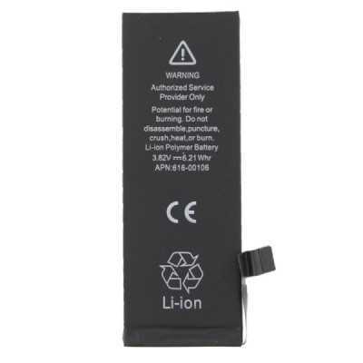 Baterie pentru iPhone SE (APN 616-00106), 1624mAh - OEM (06744) - Black - 1