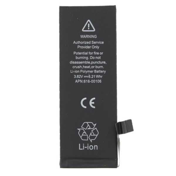 Baterie pentru iPhone SE (APN 616-00106), 1624mAh - OEM (06744) - Black