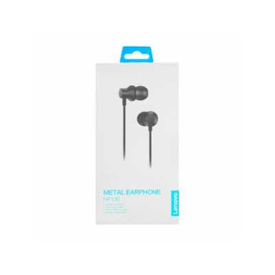 Casti In-Ear cu Fir Jack 3.5mm, 1.15m - Lenovo HF130 (20512) - Black - 2