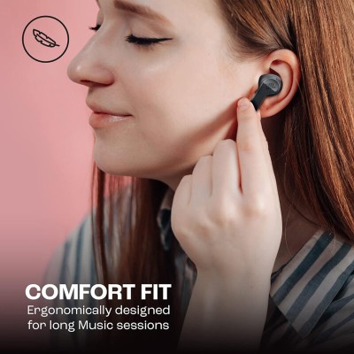 Casti in-ear Bluetooth cu microfon TWS JBL Wave 200, negru - 5 Casti in-ear Bluetooth cu microfon TWS JBL Wave 200, negru - 5
