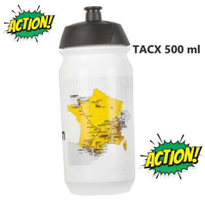 Bidon Plastic Tour de France TACX 500 ml - 1