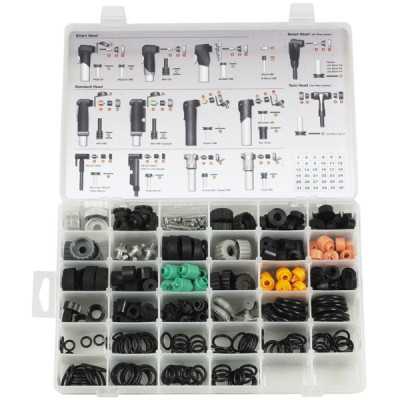 Cutie Service Pompe Rebuild Kits Ii, tacklebox, garnituri si consumabile service pt refacere generala pompe - 1