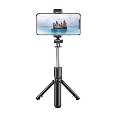 Selfie stick trepied Bluetooth cu telecomanda Techsuit S03, 68cm - 4 Selfie stick trepied Bluetooth cu telecomanda Techsuit S03, 68cm - 4
