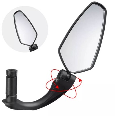 Oglinda pentru Bicicleta - RockBros 360 Adjustable Angle (FK-212) - negru - 1