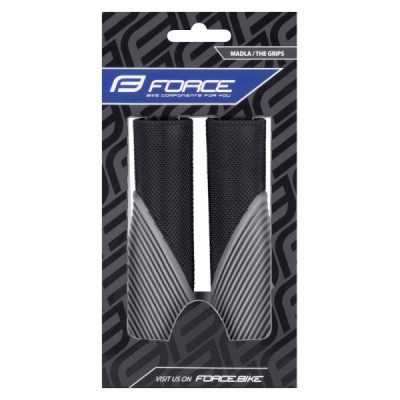 Gripuri Force Bow shaped, negru gri - 2