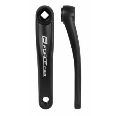 Brat pedalier stanga Force C8.5 Al 170 mm negru - 1