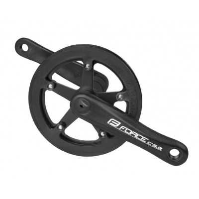 Pedalier Force C5.3 Al 40T 140mm negru - 1