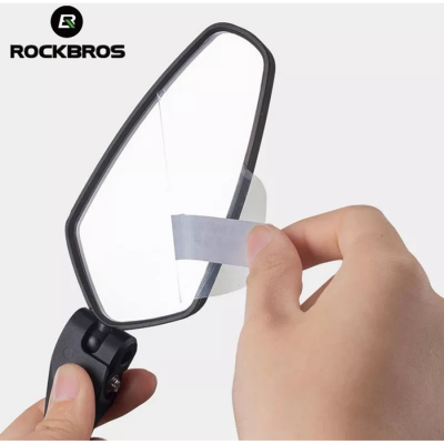 Oglinda pentru Bicicleta - RockBros 360 Adjustable Angle (FK-212) - negru - 6
