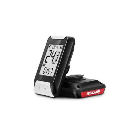 Ciclocomputer GPS iGPSPORT iGS130 gri - 1