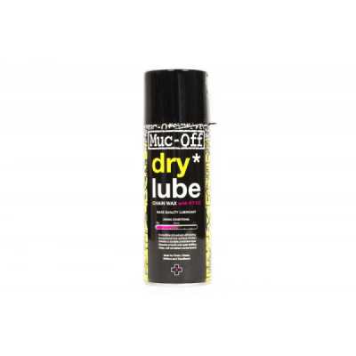 Spray Muc-Off Dry PTFE Chain Lube Aerosol 400ml - 1