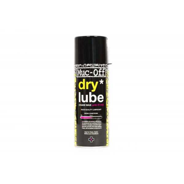 Spray Muc-Off Dry PTFE Chain Lube Aerosol 400ml