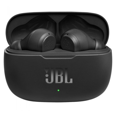 Casti in-ear Bluetooth cu microfon TWS JBL Wave 200, negru - 1 Casti in-ear Bluetooth cu microfon TWS JBL Wave 200, negru - 1