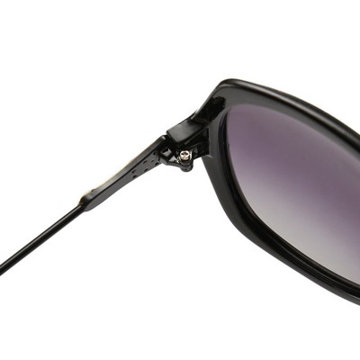 Ochelari de soare supradimensionati Techsuit, negru, 8881 - 1