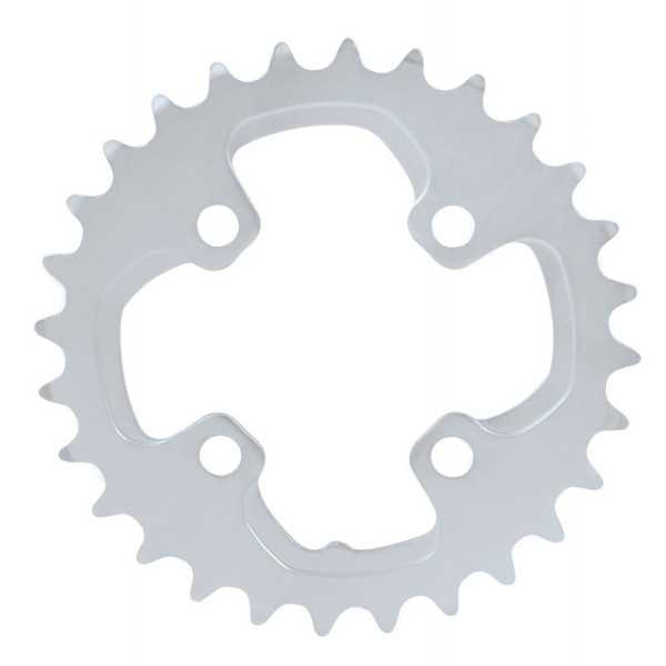 Placa pedalier Shimano FCM785 28 dinti argintie