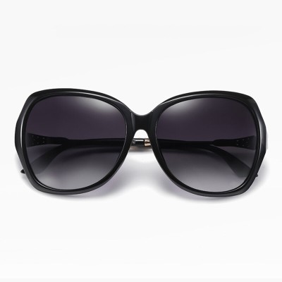 Ochelari de soare supradimensionati Techsuit, negru, 8881 - 4