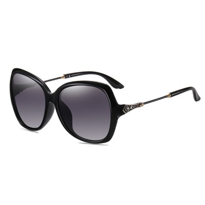 Ochelari de soare supradimensionati Techsuit, negru, 8881 - 6