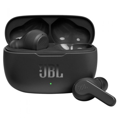Casti in-ear Bluetooth cu microfon TWS JBL Wave 200, negru - 2 Casti in-ear Bluetooth cu microfon TWS JBL Wave 200, negru - 2