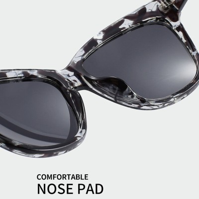 Ochelari de soare butterfly polarizati dama Techsuit OD8155-C4 - 1 Ochelari de soare butterfly polarizati dama Techsuit OD8155-C4 - 1