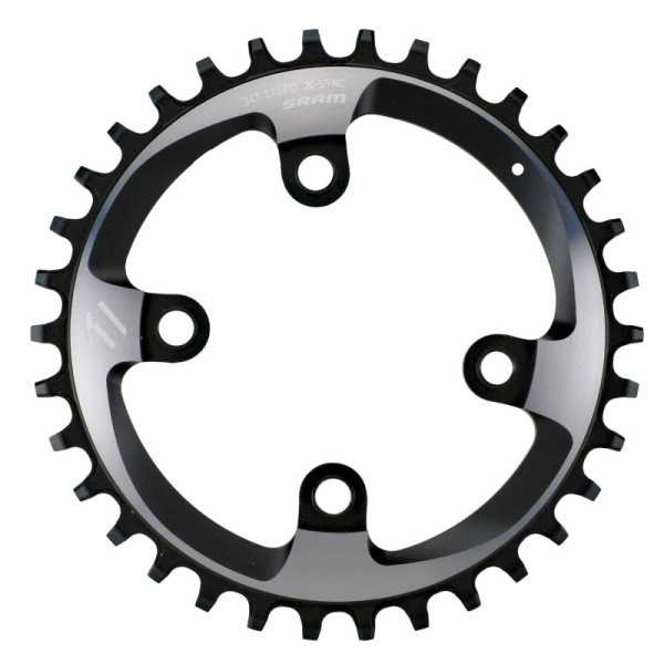 Foaie Angrenaj Xx1 - Sram 36T, Alu6mm, special 11viteze, gri