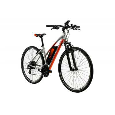 Bicicleta Electrica Devron 28162 M Argintiu 28 Inch - 2