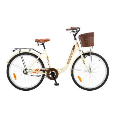 Bicicleta Oras Maccina Avenue - 26 Inch, Bej - 1