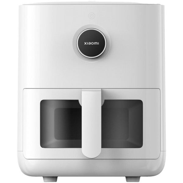Friteuza fara ulei Xiaomi Mi Smart Air Fryer BHR6943EU, 1600 W, 4 l, geam, display OLED, Alb