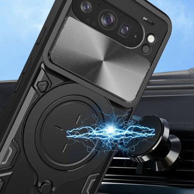 Husa Samsung Galaxy A36 5G Techsuit CamGuard Pro, negru - 1 Husa Samsung Galaxy A36 5G Techsuit CamGuard Pro, negru - 1
