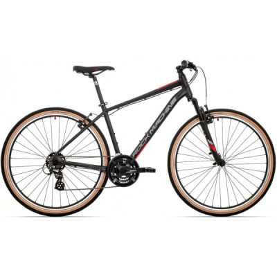 Bicicleta Rock Machine Crossride 100 29 Negru Rosu M-18 - 1