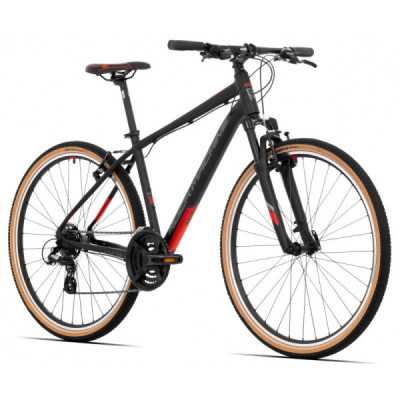 Bicicleta Rock Machine Crossride 100 29 Negru Rosu M-18 - 2