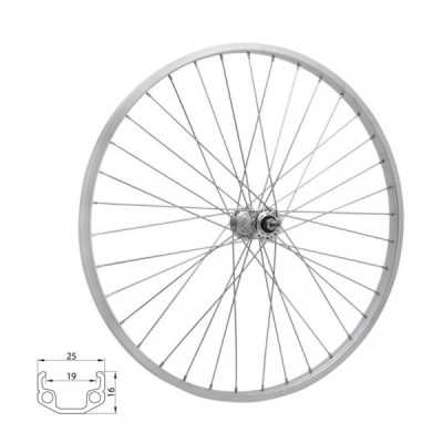 Roata spate 20 RMX 219 406x19 argintie - 1