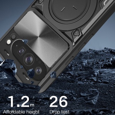 Husa Samsung Galaxy A36 5G Techsuit CamGuard Pro, negru - 4 Husa Samsung Galaxy A36 5G Techsuit CamGuard Pro, negru - 4